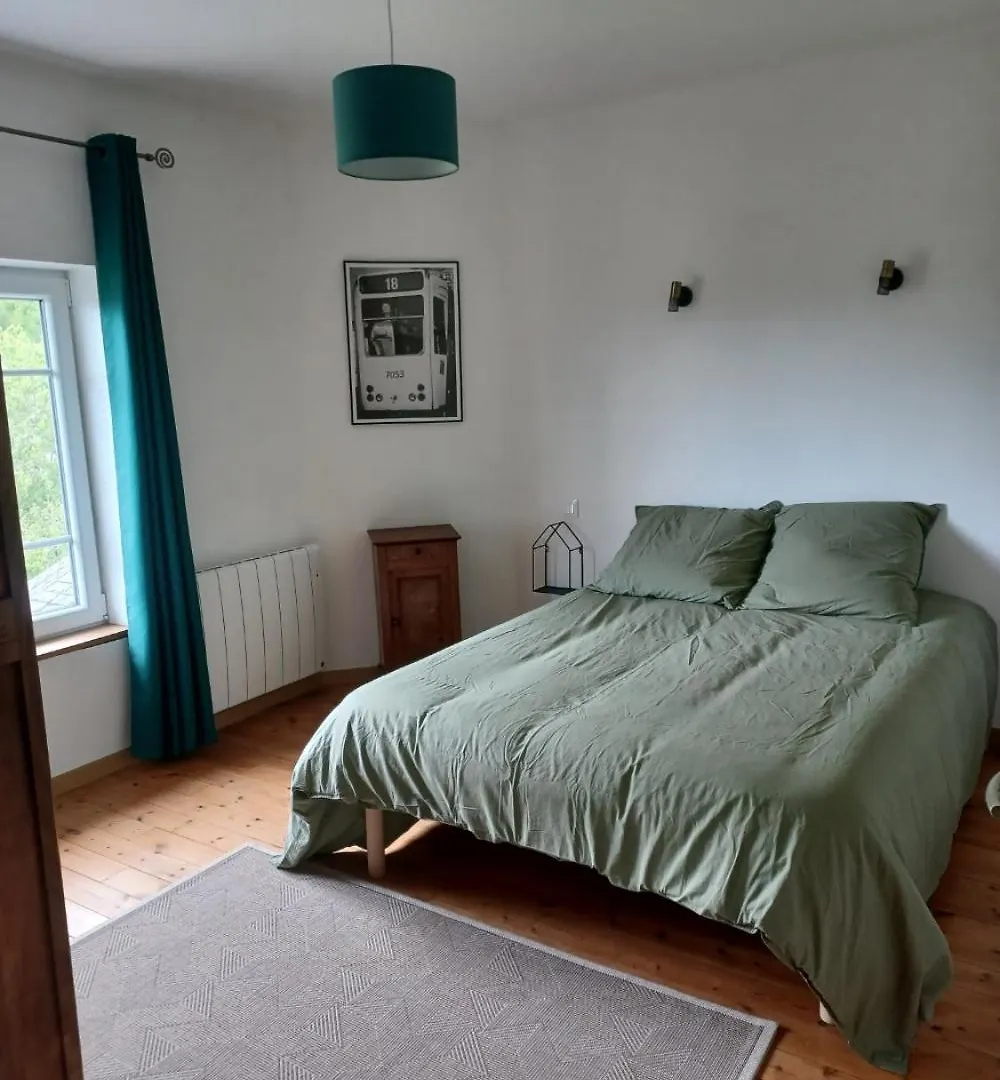 Panzió Les Chambres Du Kergolo Plouézec