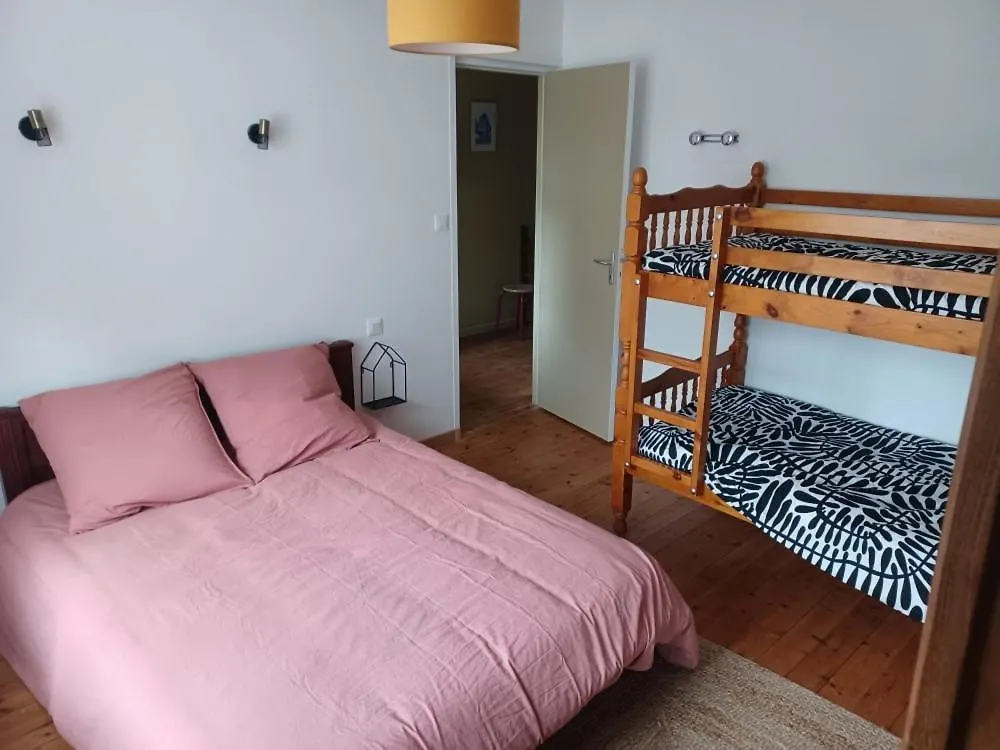 Panzió Les Chambres Du Kergolo Plouézec